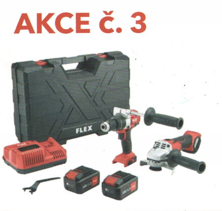 Akcia č. 3 Flex PD 2G 18.0-EC+ L 125 18.0- EC