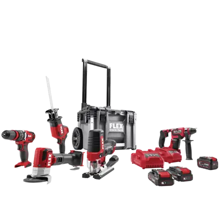 12V Flex STACKPACK sada Plus