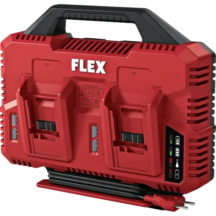 Flex dvojitá rýchlonabíjačka CA SP 2x 12/18