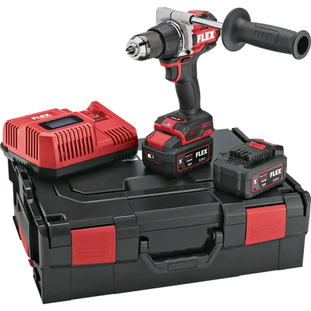 Flex DD 2G 18.0-EC HD/5.0 Set