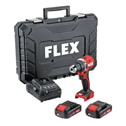 Flex DD 2G 18.0-EC LD/2.5 Set