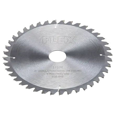 Špeciálny pílový kotúč Flex D190x1,6/1,0x30 HW Z40/15° WZ
