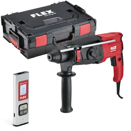 Flex  CHE 2-28 SDS-plus + laserový merač Flex ADM 30 Smart
