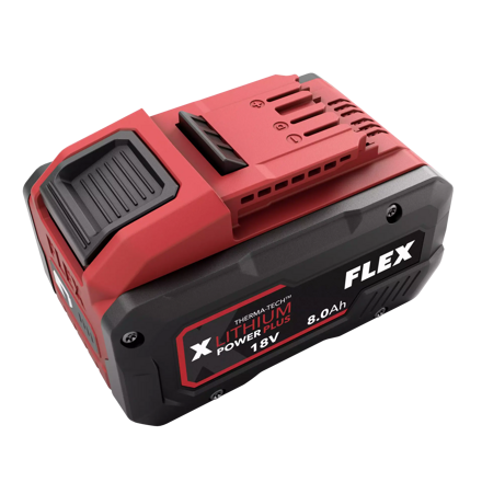 Flex Li-Ion Power Plus AP 18/8,0