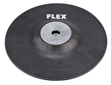 Elastický podložný tanier s upínacou maticou M 14 Flex
