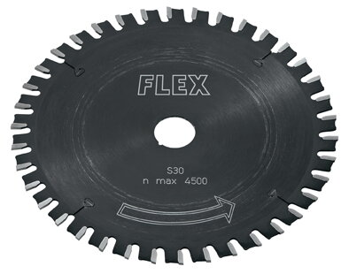 Kotúč Flex na kov so striedavým ozubením 