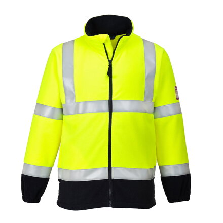 Mikina Portwest Fleece nehorlavá FR antistatická Hi-Vis FR31