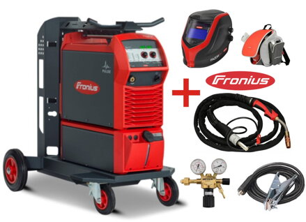 Fronius TransSteel 3000c Pulse Set W