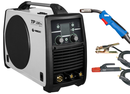 Helvi TP 220 XL synergic/pulse