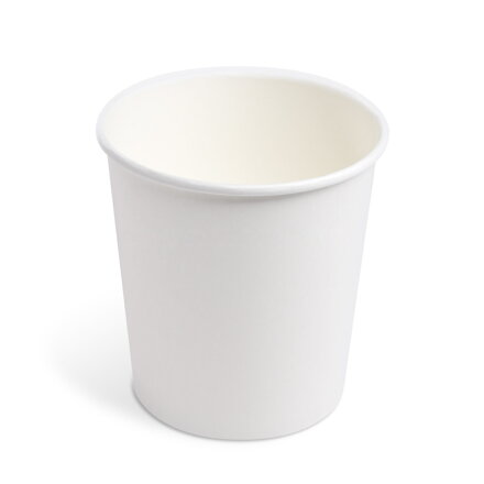 Papierová miska okrúhla 750 ml biela 115 mm (50 ks)