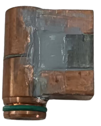 Bočná cievka k indukčnému ohrevu KMi heater X350