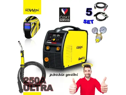 Kowax GeniMig 220LCD, SYN, DIGI, 2T/4T Set 5