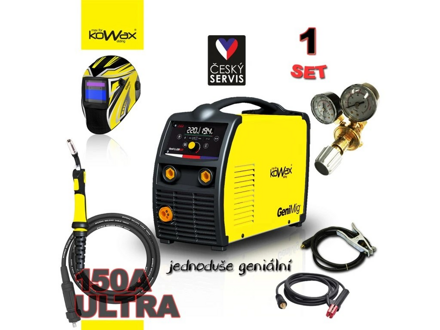 Kowax GeniMig 220LCD, SYN, DIGI, 2T/4T Set