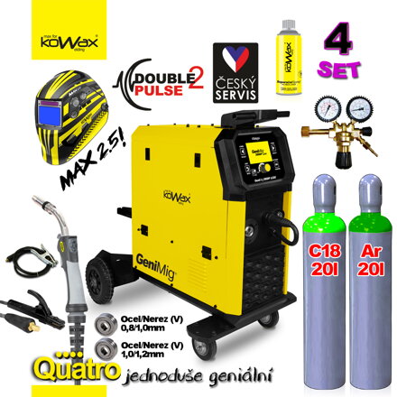 Kowax GeniMig 350DP LCD5 Set 4