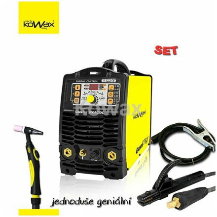 KOWAX® GeniTig® 200AC/DC, PULZ, PFC, HF 