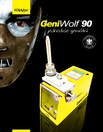 Brúska wolfrámových elektród Kowax GeniWolf 90