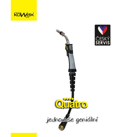 Horák MIG KOWAX® QUATRO 240A 4-tlačítko, 4m EURO 