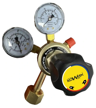 Redukčný ventil KOWAX® Argón, Ar/CO2 profi