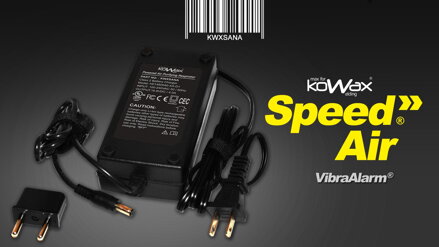 HD nabíjačka akumulátora Kowax Speed ​​Air® Flip