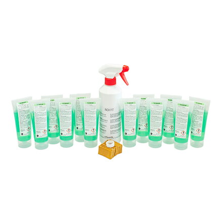 Štartovacia sada Nitty Gritty ECO X2 – TIG BOMAR 12x100ml + 500ml INOX FIT + 10 FAST BOND  + krúžok teflonový