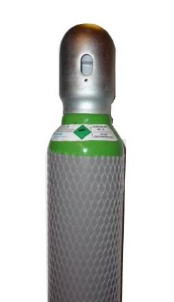 8L tlaková fľaša Argón 200 bar 
