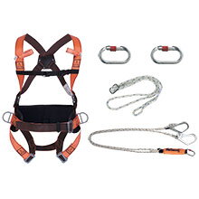Bezpečnostný set Deltaplus ELARA 320V2