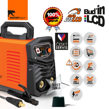 Pantermax MMA215LCD Set