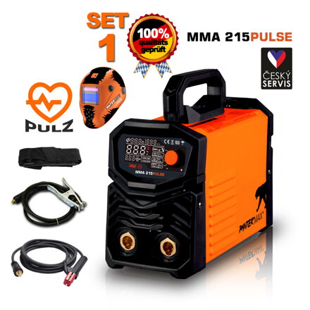 Pantermax MMA215LCD Set