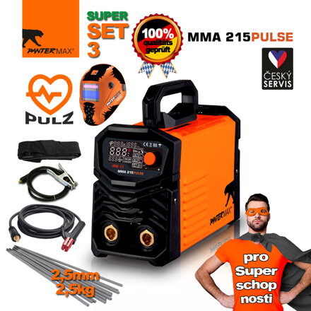 PANTERMAX MMA215 PULSE Set