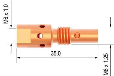 Medzikus Parker M8/M6 35mm MB25