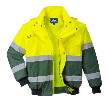 Bomber bunda 3v1 Portwest Hi-Vis X C565