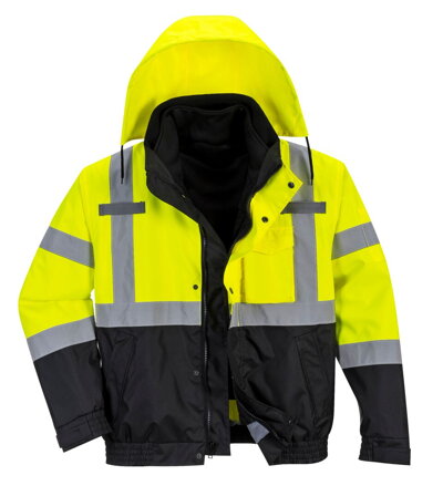 Bunda 3v1 Portwest Hi- Vis Premium S365