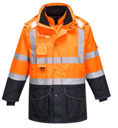 Vetrovka Portwest Hi- Vis 7v1 CONTRAST TRAFFIC S426