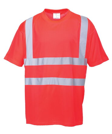 Tričko Portwest S478 červené