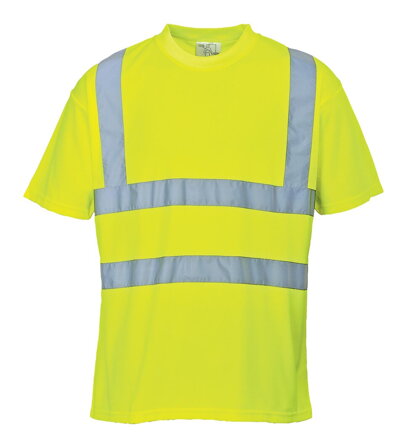 Tričko Portwest S478 žlté