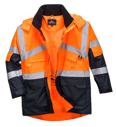 Vetrovka Portwest Hi- Vis 2 TONE S760 oranžová