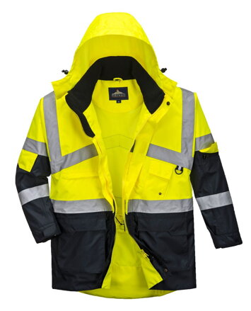 Vetrovka Portwest Hi- Vis 2 TONE S760 žltá