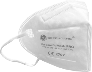 Respirátor Greencare FFP2 NR