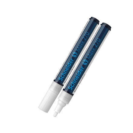 Biely lakový popisovač Maxx 270