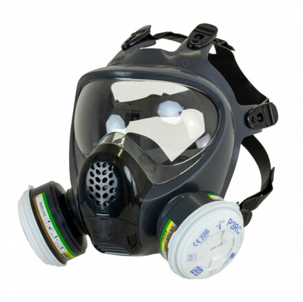 Maska STS Shigematsu CF01 vrátane filtrov