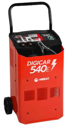 Digitálna nabíjačka Solution DIGICAR 540E