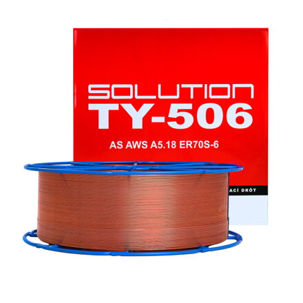 Zvárací drôt G4Si1 (SG3) Solution TY-506 cievka 15kg