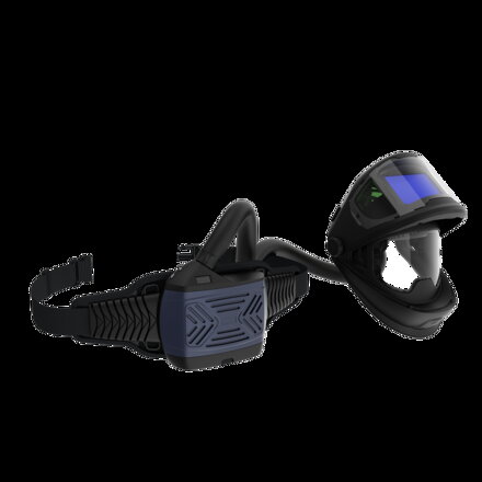 Samostmievacia zváracia kukla SOLUTION TS-FLIP UP s odsávaním