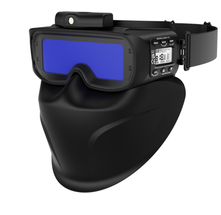 Samostmievacie zváracie okuliare SOLUTION TS-200