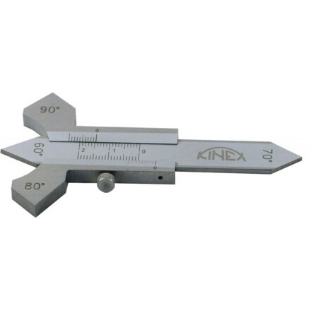 Mierka kútových zvarov Solution