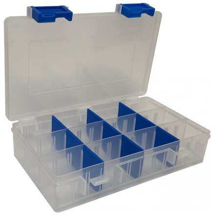 Transparentný organizér IDEAL BOX