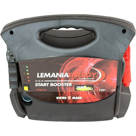 Pohotovostný štartér Solution START BOOSTER 12V/2500 A