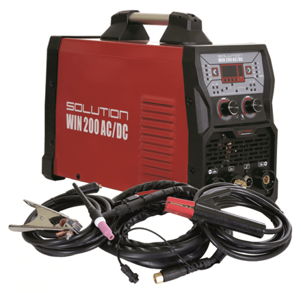 Solution WIN 200 AC/DC