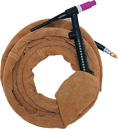 Kožený kryt hadice Weldas PYTHONrap™  priemer 22mm, zips