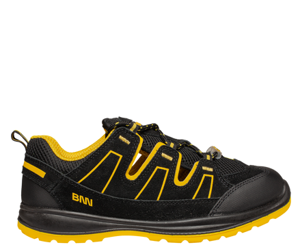 Obuv ADM ALEGRO O1 ESD yellow sandal